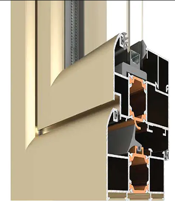 Linea Rossa LR 5100 Yalıtımlı Açılır (Menteşeli) Sistemi